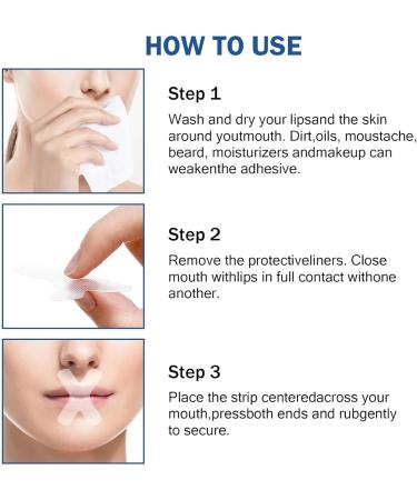 180Pcs Sleep Strips Mouth Tape for Mouth Breathing Prevention - Buy Online on GoSupps.com