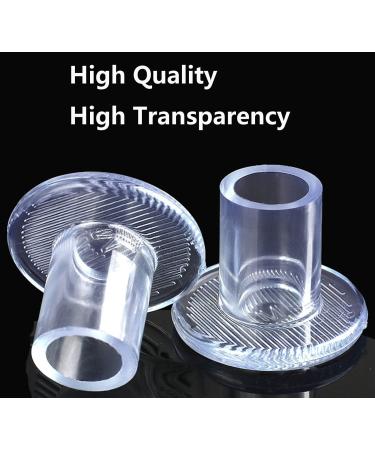 ZPYOU High Heel Protectors 13 Pairs - Transparent Stoppers for Grass, Uneven Floors, and Bricks - Women's Wedding Shoe Covers - Sizes S, M, L - Buy Online on GoSupps.com