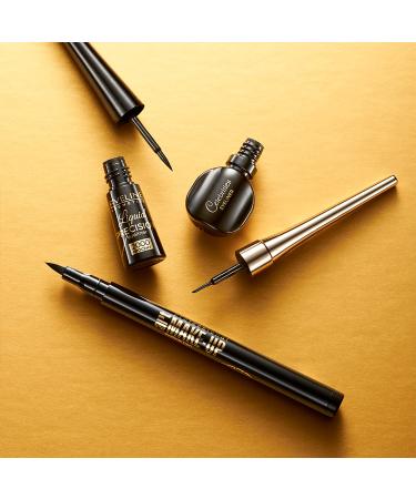 Eveline Cosmetics Ultra-Precision Eyeliner - Ink Bottle with Widelash 3 ml Black | International Shipping Available - Buy Online on GoSupps.com