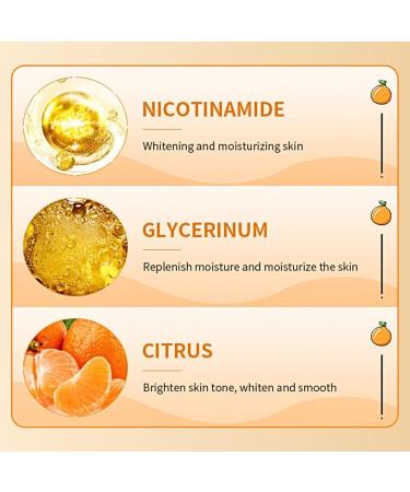 Vitamin C Brightening Body Lotion Vitamin C Body Moisturiser for Dry Skin Vitamin C Body Cream Nourishing Body Skin Care Body Creams for Women Men Fast Absorbing Non-Greasy 250ml - Buy Online on GoSupps.com