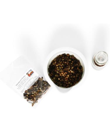  Feine W rze Marrakesch Coloured Complete Pepper Mill for Black Pepper White Pepper Pepper Green Turmeric Pepper Specialty Piper Nigrum 20 g - Buy Online on GoSupps.com