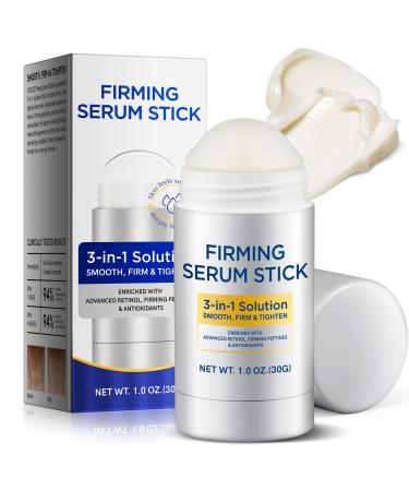 Advanced Retinol Firming Serum Stick for Women 3-in-1Retinol Face Stick Tighten and Firm Face & Neck Smoothes Fine Lines and Wrinkles Reduces Wrinkles Anti Aging Repair for All Skin Types