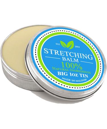 Ear Stretching Balm (30ml), Piercing Aftercare, Earlobe Stretching Balm, The Best Ear Stretching Kit Partner, Helps to Soothe, and Moisturize Piercing, Made from All Natural Ingredients