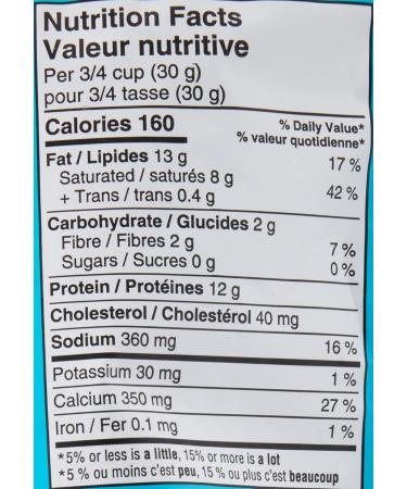 Ivanhoe Nothing But Cheese 100% Canadian Puffed High Protein Cheese Snacks Smoked Gouda 60g - Buy Online on GoSupps.com