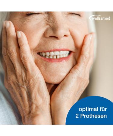 Buy Wellsamed KFO Denture Box - Standard Blue for Secure Storage of Braces & Dentures - International Shipping Available - Buy Online on GoSupps.com