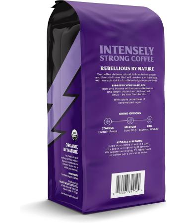 Death Wish CoffeeOrganic Espresso Roast 14OZ - Buy Online on GoSupps.com