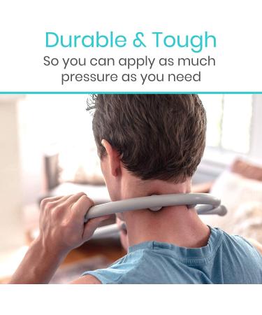 Vive Cane Massager - Self Trigger Point Acupressure Stick for Muscle Relief - Buy Online on GoSupps.com