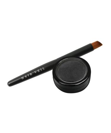 FHI Heat Hair Veil Powder Hair Filler in Black - Instantly Thicken & Volumize Hair - Buy Online on GoSupps.com