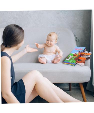 Vicasky Fabric Animal Cognition Educational Book for Kids | Enlightenment Toys & Learning Fun | International Shipping - Buy Online on GoSupps.com