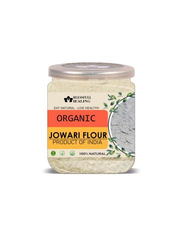 Blessfull Healing Organice JOWARI Flour 2 lb (907 Gram)