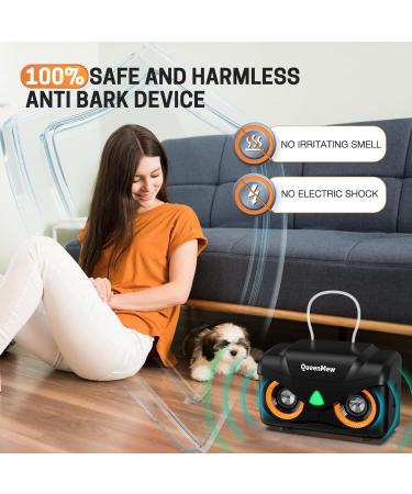 Anti Barking Device for Dogs Indoor 3 Adjustable Levels Anti Bark Device 50FT Stop Barking Dog Device Waterproof & Portable Dog Barking Device Small Medium Large Safe Bark Control Device Outdoor Black#0110KNMV - Buy Online on GoSupps.com