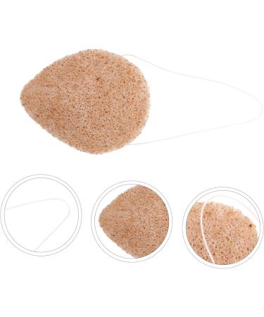 HONMEET Walnut Cleansing Puff Face Cleaning Sponge Face Scrubber Facial Cleansing Sponge Face Washing Sponge Facial Sponge Face Sponges for Cleansing Face Sponge for Washing Face - Buy Online on GoSupps.com