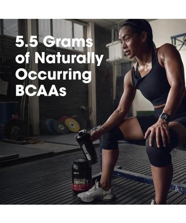 Gold Standard 100% Whey Protein Powder | Whey Protein Isolate Sourced | 24g Protein 5.5g BCAAs 11g EAAs | Low Carb Low Sugar Gluten Free | 29 Servings 2LB (Fruity Cereal) Fruity Cereal 2LB - Buy Online on GoSupps.com