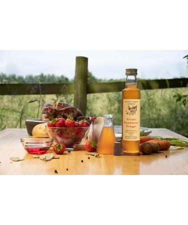 Artisan Berry Vinegar Gift Box - Blackberry Strawberry & Raspberry - 250 ml Pack of 3 | Gourmet Culinary Delights - Buy Online on GoSupps.com