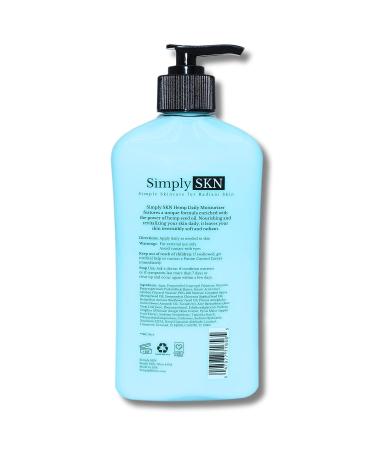 Ultra Healing Hemp Body Lotion - Daily Moisturizer with Hemp Seed Oil Shea Butter & Jojoba Oil - Floral Citrus Scent - 17 fl. oz - Made in USA - Buy Online on GoSupps.com