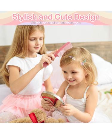 6 Pairs Multi-Colored Hair Clips for Girls - Mermaid Butterfly Rainbow & Flower Accessories | Perfect Birthday Party Gift - 12 Pack - Buy Online on GoSupps.com