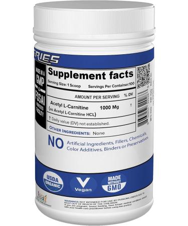 Acetyl L-Carnitine (Alcar) - 100gm (Pineapple) - Buy Online on GoSupps.com