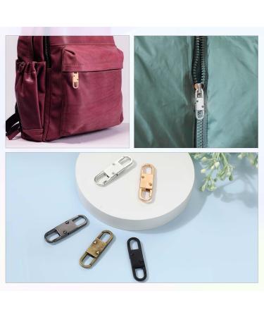 Disasserno 5-Piece Zipper Replacement Set | Double-Sided Metal Zip Puller | Durable Zipper Repair Solution - International Shipping - Buy Online on GoSupps.com