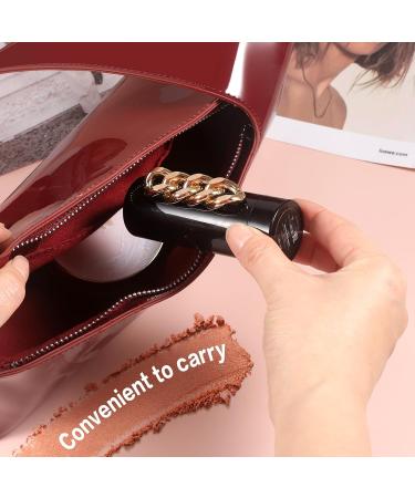 Buy Portable Professional Makeup Kit - Mini Eyeshadow Palette Lip Gloss & Lipstick - 7 Colors for Stunning Looks | International Shipping - Buy Online on GoSupps.com