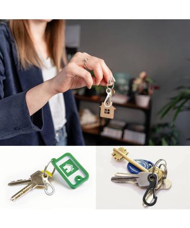 20 Pack Mini Carabiner Hooks - Small Snap Lock Carabiners for Camping Travel & Hiking - Key Chain Clips - Buy Online on GoSupps.com