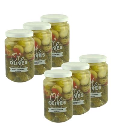 Don Gastronom Set of 6 Spicy Cocktail Skewers - Pot 350 g