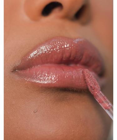 ROEN Natural Kiss My Liquid Lip Balm - Vegan & Cruelty-Free Makeup in Charlie Dusty Rose - Buy Online on GoSupps.com