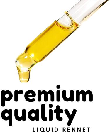 Liquid Rennet (2 oz) | Animal Rennet Coagulant for Cheesemaking| Milk Coagulant By Elo s Premium - Buy Online on GoSupps.com