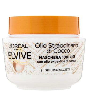 Or al Paris Elvive Care Mask with fine coconut oil for normal to curly hair 300 ml