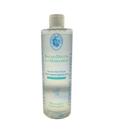 Hamamelis Bath Shower Gel Body Wash for Delicate Skin Emolying Action 500 ml Pure Hamamelis Extract and Sweet Almond