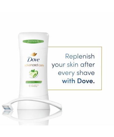 Dove Advanced Care Antiperspirant Deodorant Stick - 72 Hour Odor Control & All-Day Sweat Protection - Pro Ceramide Technology - Cool Essentials - 2.6oz - International Shipping Available - Buy Online on GoSupps.com