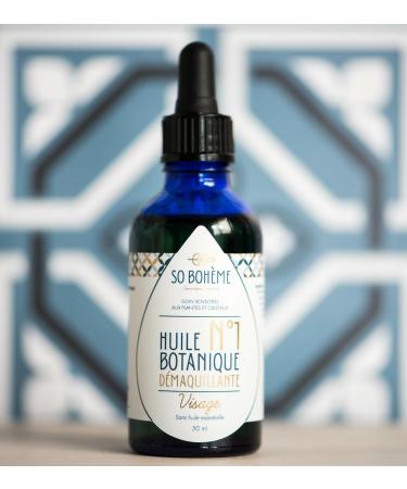 Organic Makeup Remover and Cleanser Oil No. 1 - Buy Online on GoSupps.com