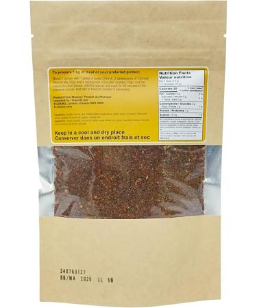 Chilmolli Mixiote authentic Mexican gourmet powder chilli mix/Mezcla de chiles molidos para Mixiote/Melange de Mixote 100g. Mild - Buy Online on GoSupps.com