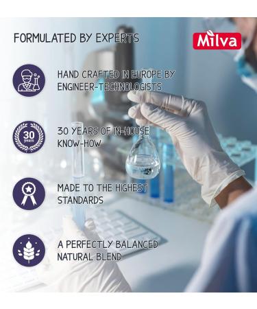 Quinine Water Hair Stimulant Forte - Helps Reduce Hair Loss and Promote Growth & Strength No-Rinse 100ml With an increased content of Quinine! by Milva - Buy Online on GoSupps.com