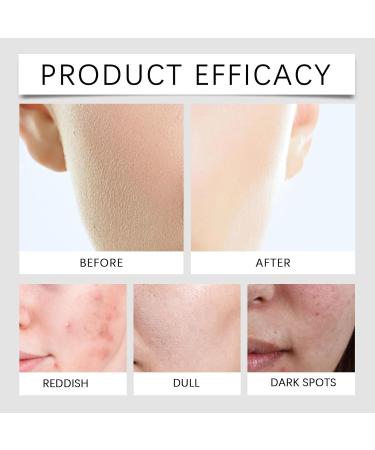  ZLHHRZJX Pore Refining & Moisturizing Face Cream - Mattifying Cream For Oily Skin Refreshing And Moisturizing Cream Dilated Pore Treatment Makeup Base (6 PCS) - Buy Online on GoSupps.com