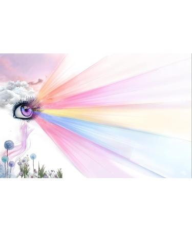 3-in-1 Vision Board Kit with 200+ Motivational Stickers - Manifest Your Goals with Law of Attraction | Foldable & Decorative Dry Erase Board (Zoe) - 27 x 17 - Buy Online on GoSupps.com
