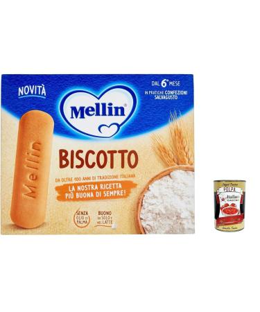Italian Gourmet E.R. Mellin Classic Biscuit 360 g + Italian Gourmet Pulp 400 g