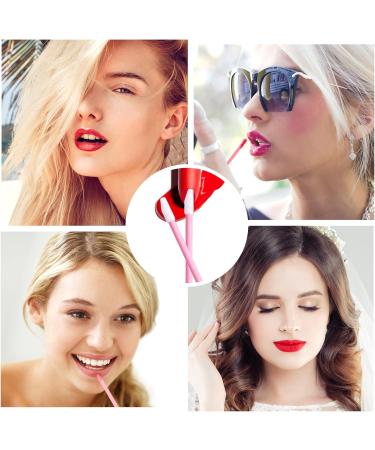 Sularpek 200 PCS Disposable Lip Gloss & Make Up Brush Set | Lipstick Concealer Applicator Tool for Lips, Eyes & Makeup Application - Buy Online on GoSupps.com