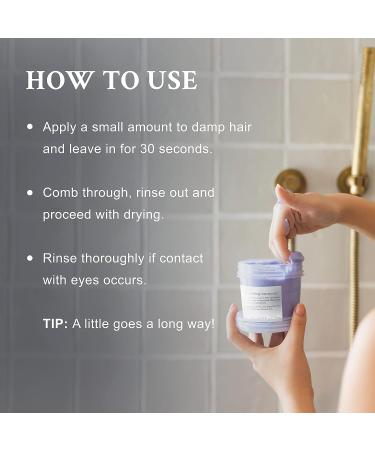 Davines LOVE Smoothing Instant Mask - Anti-Frizz Action - 8.45 fl. oz - Buy Online on GoSupps.com