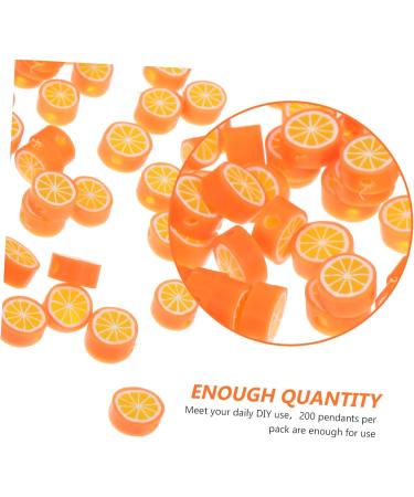 Lurrose 400 Pieces Flat Back Fruit Charms - DIY Jewelry Supplies for Handmade Bracelets & Crafts - Buy Online on GoSupps.com