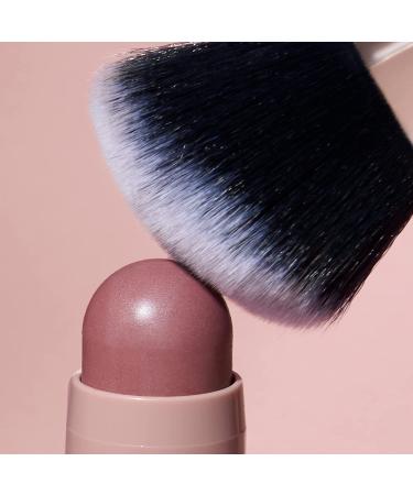 Mally Beauty Angled Blush Brush for Powder and Cream Blush - Soft Makeup Brush - Buy Online on GoSupps.com