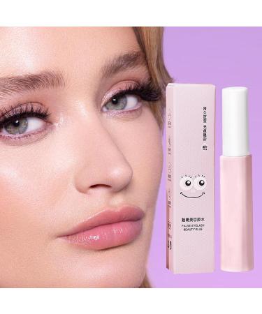 Eyelash Glue for Clusters Long-Lasting Individual Lashes Glue Lash Cluster Glue - Non-irritating Lash Extension Adhesive Eyelash Adhesive Glue for Daily Use - Buy Online on GoSupps.com
