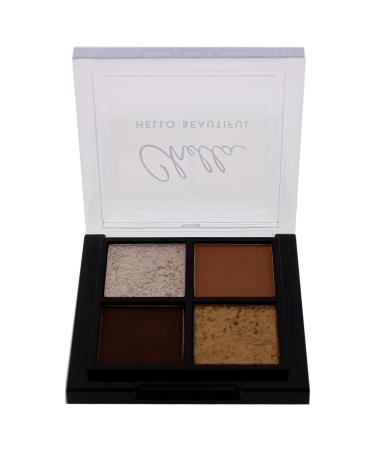 Chella La Vie Travel Size Mini Eyeshadow Palette - Portable and Pigmented - Buy Online on GoSupps.com