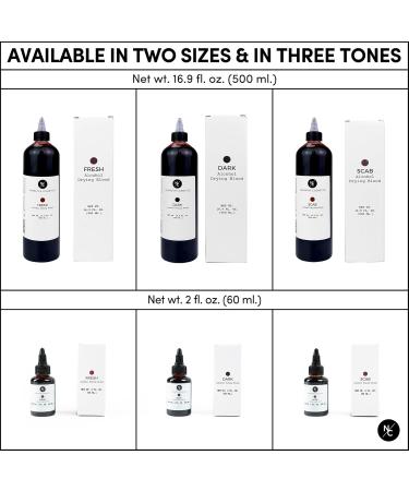 Ultra-Realistic Fake Liquid Blood for SFX Makeup - Alcohol Drying Blood for Halloween Film & Cosplay (16.9 fl oz / 500ml - Buy Online on GoSupps.com