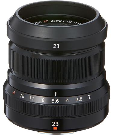 Buy Fujifilm XF23mmF2 R WR Lens - Black | Fast Shipping - Buy Online on GoSupps.com