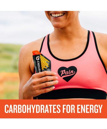 Gatorade Endurance Energy Gel No Caffeine 4 Flavor Variety Pack of 12 - Buy Online on GoSupps.com