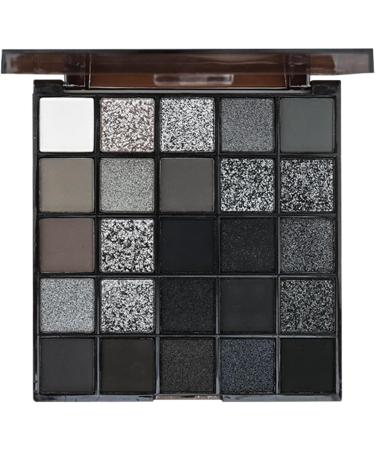  G n rique Smokey Eye Kit - 25 Shade Dark Eyeshadow Palette Lasting Pigment Powder | Gothic Makeup Set for Party Night Special Occasions Travel Use Bold Creative Eye Styles Girls Women Friends - Buy Online on GoSupps.com