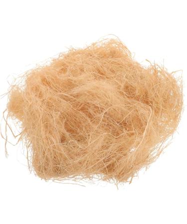 Yardwe Bird Nesting Material - 2-Piece Bast Grass Slide Bed | Ideal Bird Nesting Accessories | 22x12cm Filler & Bed Covering - Buy Online on GoSupps.com