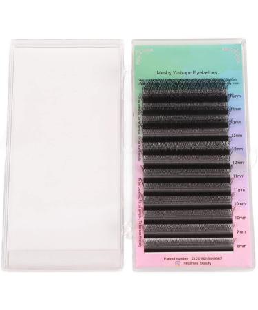 0.07B Thickness Volume Extension Auto Fan Eyelashes Longer Lasting Curl Lightweight Lash Clusters (8 15mm Mix) - Buy Online on GoSupps.com