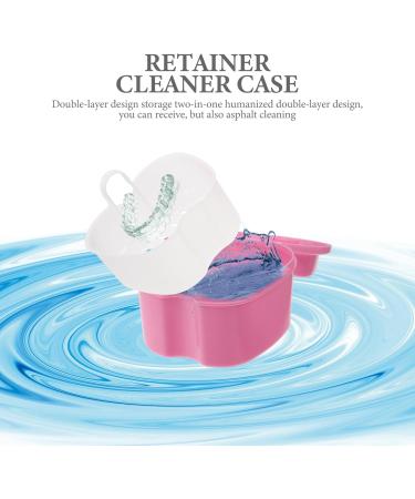 Buy TOVINANNA 9 StK Prosthesis Box - Orthodontic & Denture Storage Case for Travel & Care | International Shipping Available - Buy Online on GoSupps.com