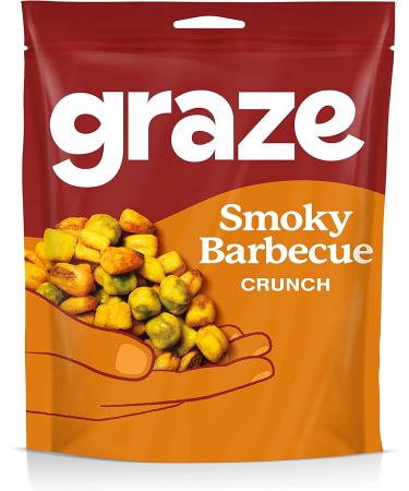 Graze Healthy Snacks - Smoky BBQ Crunch Mixed Sharing Snacks 100g Barbecue